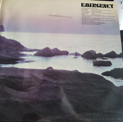 Emergency (6) : Emergency (LP, Album, Gat)