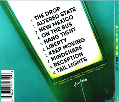 Jeff Lorber Fusion* : The Drop (CD, Album)