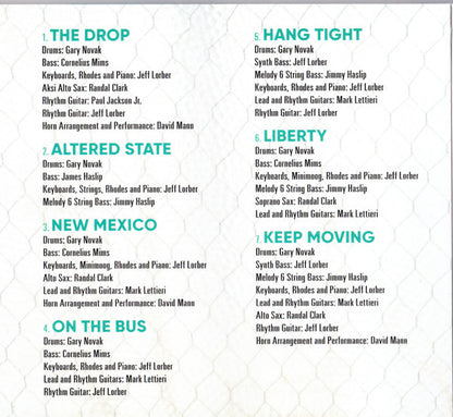 Jeff Lorber Fusion* : The Drop (CD, Album)