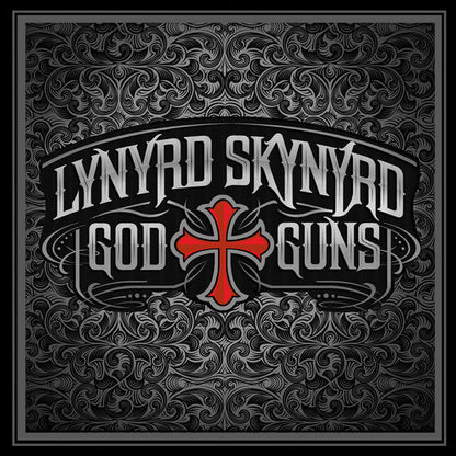 Lynyrd Skynyrd : God & Guns (LP, Album)