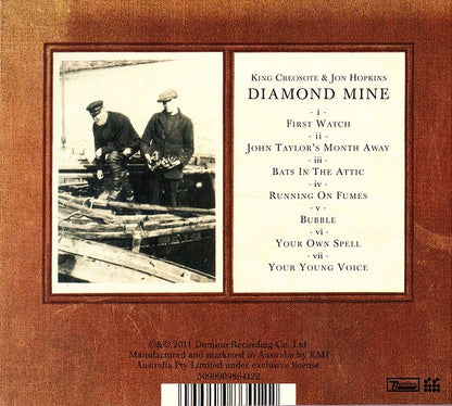 King Creosote & Jon Hopkins : Diamond Mine (CD, Album)