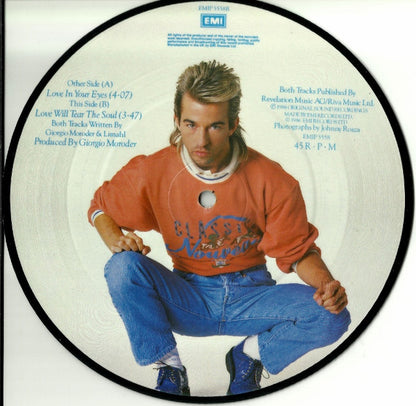 Limahl : Love In Your Eyes (7", Single, Pic)