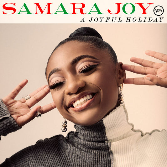 Samara Joy : A Joyful Holiday (CD, EP)