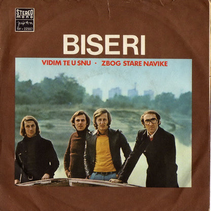 Biseri : Vidim Te U Snu / Zbog Stare Navike (7", Single)