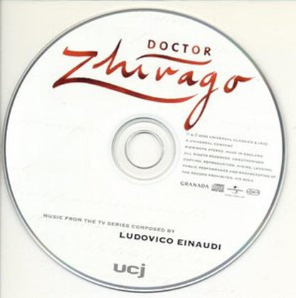 Ludovico Einaudi : Doctor Zhivago (CD, Album)