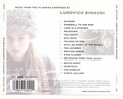 Ludovico Einaudi : Doctor Zhivago (CD, Album)