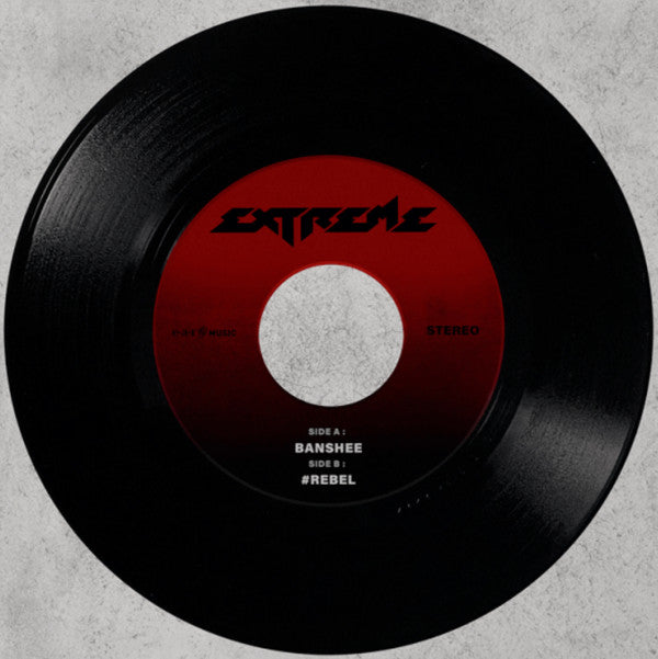 Extreme (2) : Banshee (7", Single, Ltd, Num)