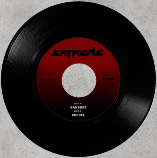 Extreme (2) : Banshee (7", Single, Ltd, Num)