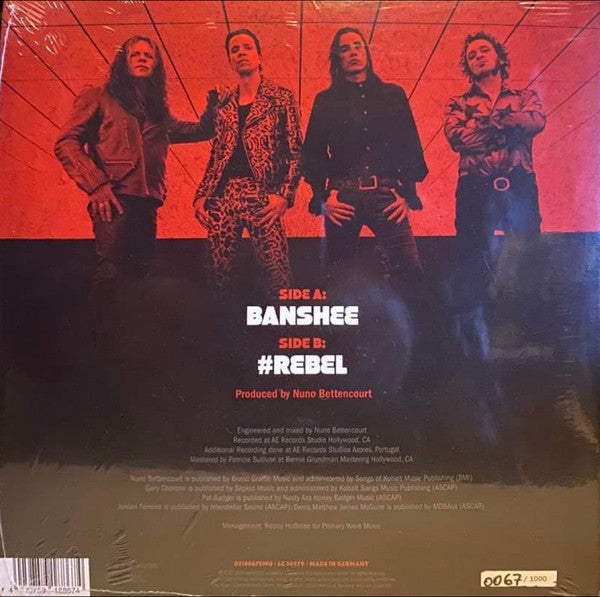 Extreme (2) : Banshee (7", Single, Ltd, Num)