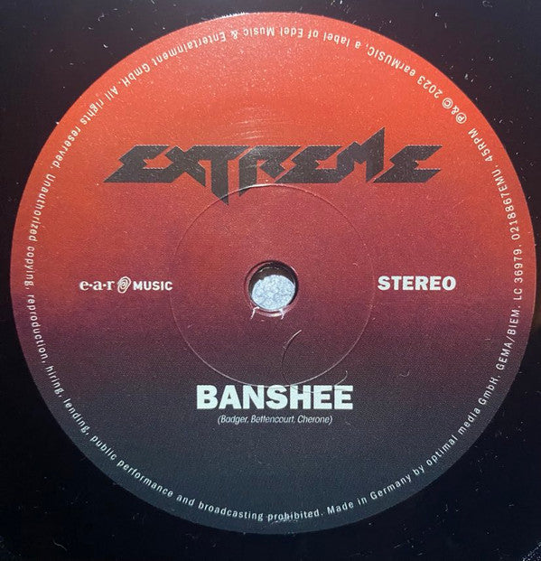 Extreme (2) : Banshee (7", Single, Ltd, Num)