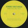 Henning Christiansen : Mediterranean Music-Water (LP, Album)