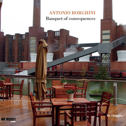 Antonio Borghini : Banquet Of Consequences (CD, Album, Ltd)