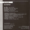 Octopus (12) : Octopus (CD, Album, RE, RM, Sli)