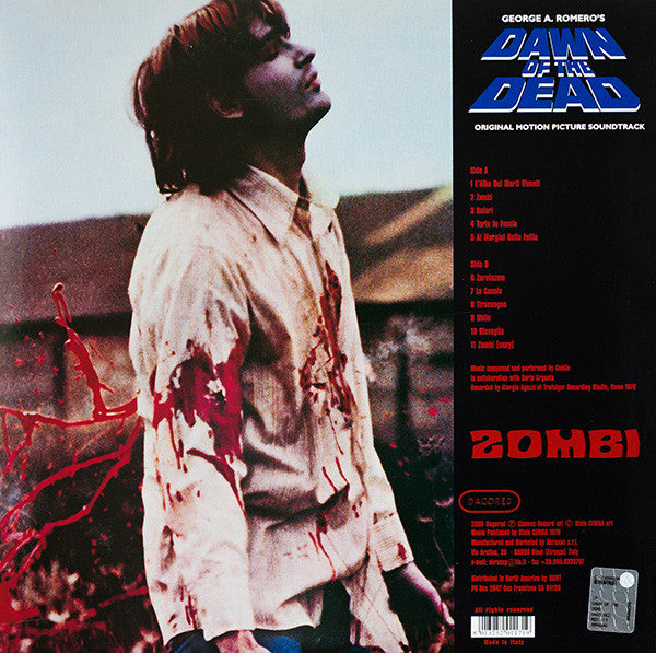 Goblin : Dawn Of The Dead (LP, Album, RE, 180)