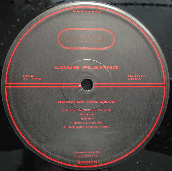 Goblin : Dawn Of The Dead (LP, Album, RE, 180)