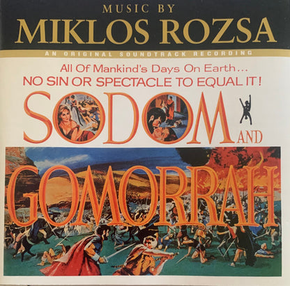 Miklós Rózsa : Sodom And Gomorrah (CD, Album)