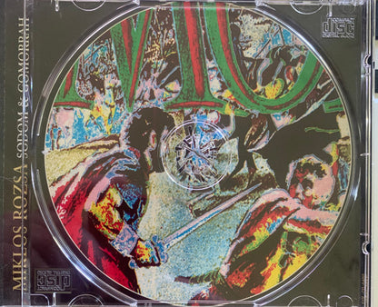 Miklós Rózsa : Sodom And Gomorrah (CD, Album)