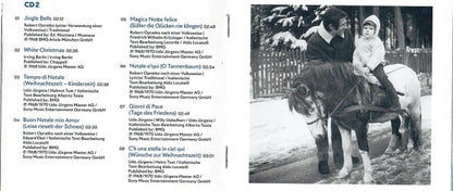 Udo Jürgens : Die Schönsten Lieder Zur Weihnachtszeit  (3xCD, Comp)