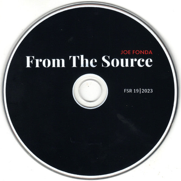 Joe Fonda : From The Source (CD, Album, RE)