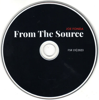Joe Fonda : From The Source (CD, Album, RE)