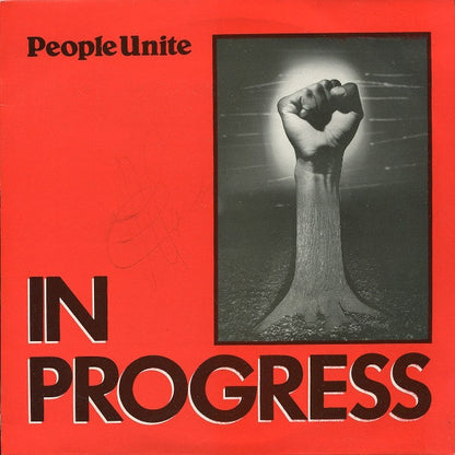 Various : In Progress (LP, Album)