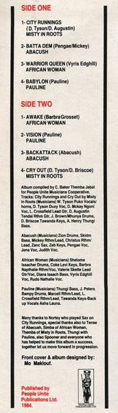 Various : In Progress (LP, Album)