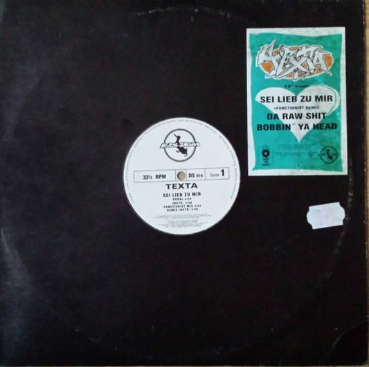 Texta : Sei Lieb Zu Mir / Da Raw Shit (12", Single)