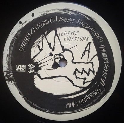 Iggy Pop : Every Loser (LP, Album)