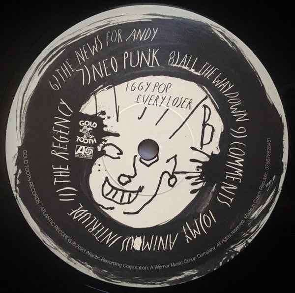 Iggy Pop : Every Loser (LP, Album)