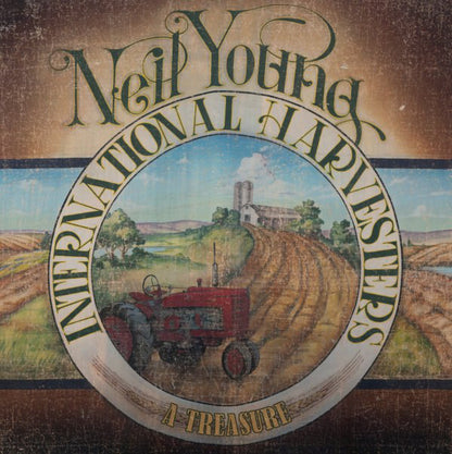 Neil Young / International Harvesters : A Treasure (LP, 180 + LP, S/Sided, Etch, 180 + Album)