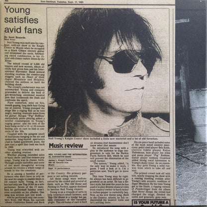 Neil Young / International Harvesters : A Treasure (LP, 180 + LP, S/Sided, Etch, 180 + Album)