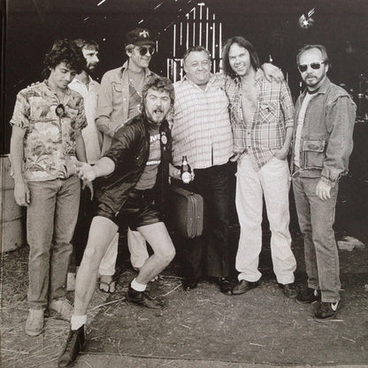 Neil Young / International Harvesters : A Treasure (LP, 180 + LP, S/Sided, Etch, 180 + Album)