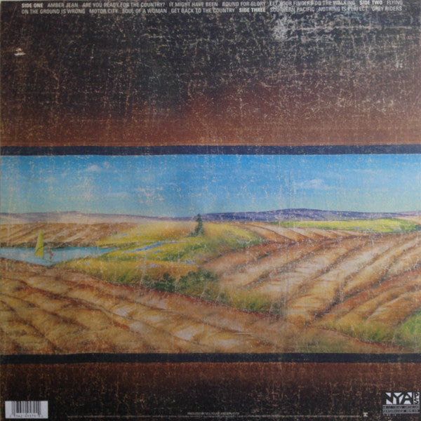 Neil Young / International Harvesters : A Treasure (LP, 180 + LP, S/Sided, Etch, 180 + Album)