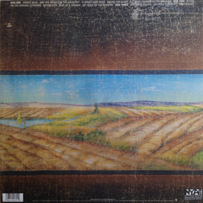 Neil Young / International Harvesters : A Treasure (LP, 180 + LP, S/Sided, Etch, 180 + Album)