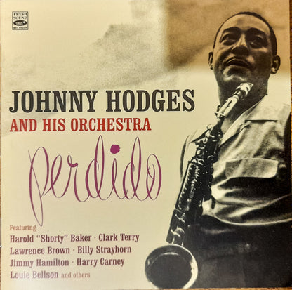 Johnny Hodges And His Orchestra : Perdido (CD, Comp, RM)
