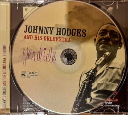 Johnny Hodges And His Orchestra : Perdido (CD, Comp, RM)
