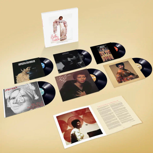Aretha Franklin : A Portrait Of The Queen 1970-1974 (LP, Album, RE, RM + LP, Album, RE, RM + LP, Album,)