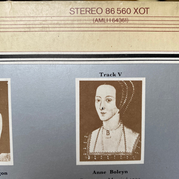 Rick Wakeman : The Six Wives of Henry VIII (LP, Album, Gat)