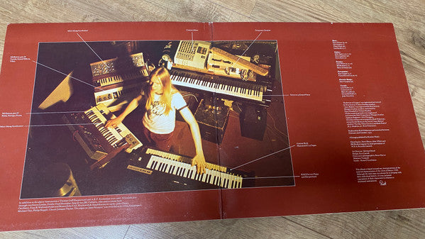 Rick Wakeman : The Six Wives of Henry VIII (LP, Album, Gat)