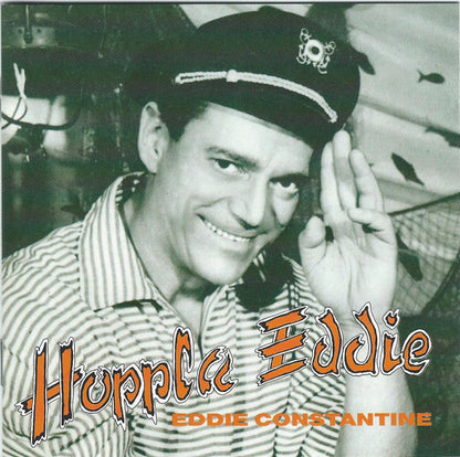 Eddie Constantine : Hoppla Eddie (CD, Comp)