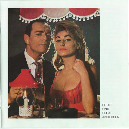 Eddie Constantine : Hoppla Eddie (CD, Comp)