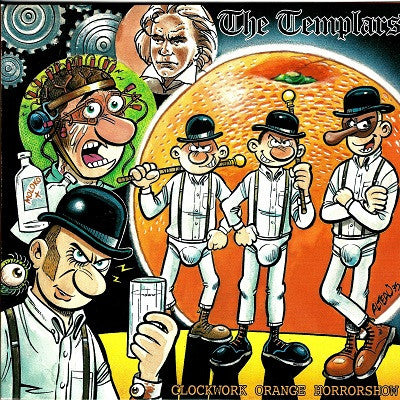 The Templars : Clockwork Orange Horror Show (EP, Ltd, RP, Gat + 7", Cle + 7")