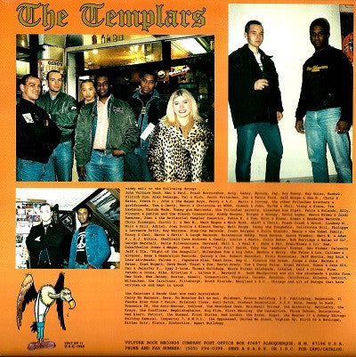 The Templars : Clockwork Orange Horror Show (EP, Ltd, RP, Gat + 7", Cle + 7")