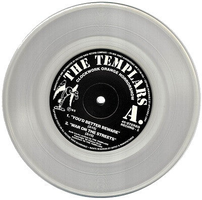 The Templars : Clockwork Orange Horror Show (EP, Ltd, RP, Gat + 7", Cle + 7")