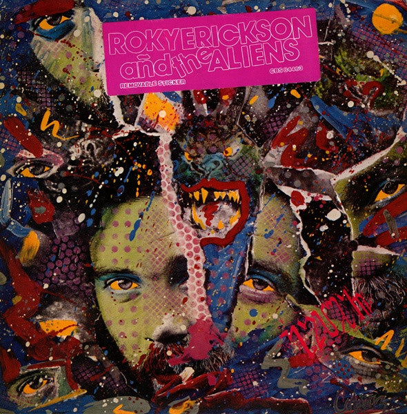 Roky Erickson And The Aliens : Roky Erickson And The Aliens (LP, Album)