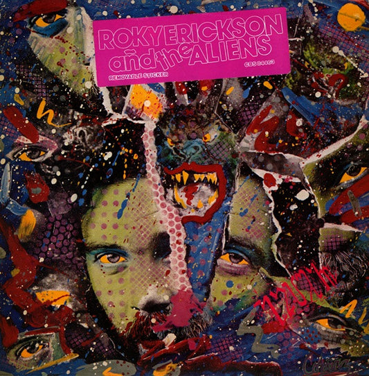 Roky Erickson And The Aliens : Roky Erickson And The Aliens (LP, Album)