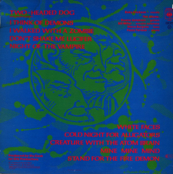 Roky Erickson And The Aliens : Roky Erickson And The Aliens (LP, Album)
