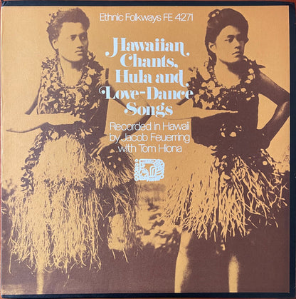Unknown Artist : Hawaiian Chants, Hula And Love Dance Songs (LP)