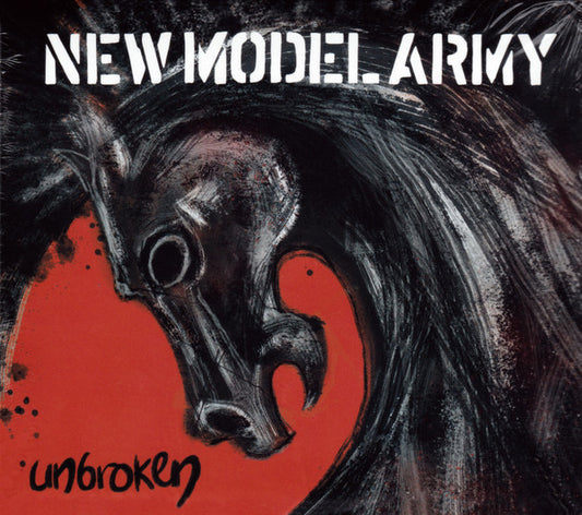 New Model Army : Unbroken (CD, Album, Dig)