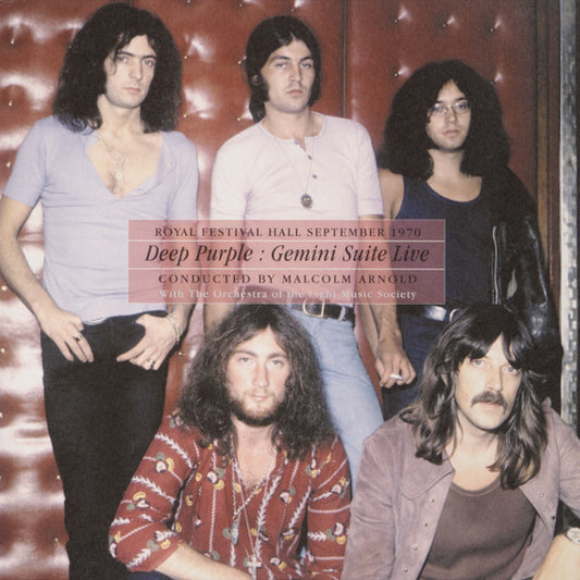 Deep Purple With The Orchestra Of The Light Music Society Conducted By Malcolm Arnold : Gemini Suite Live (LP, Album, Ltd, Pur)